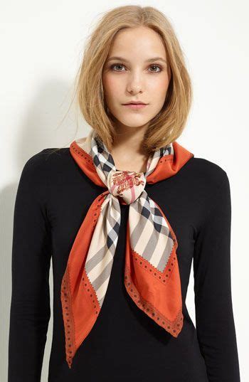 nouer foulard burberry|burberry clothing website.